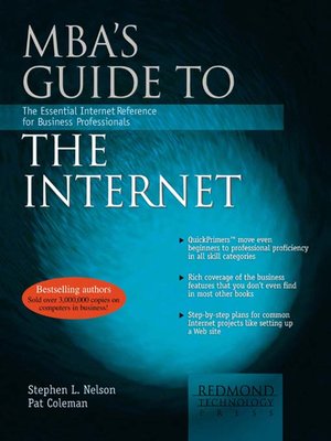 cover image of MBA's Guide to the Internet